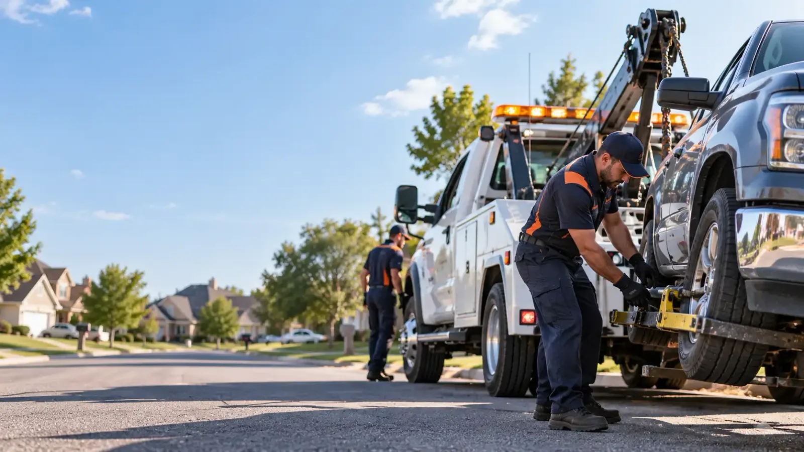 Wheel Lift Towing in South Elgin, IL